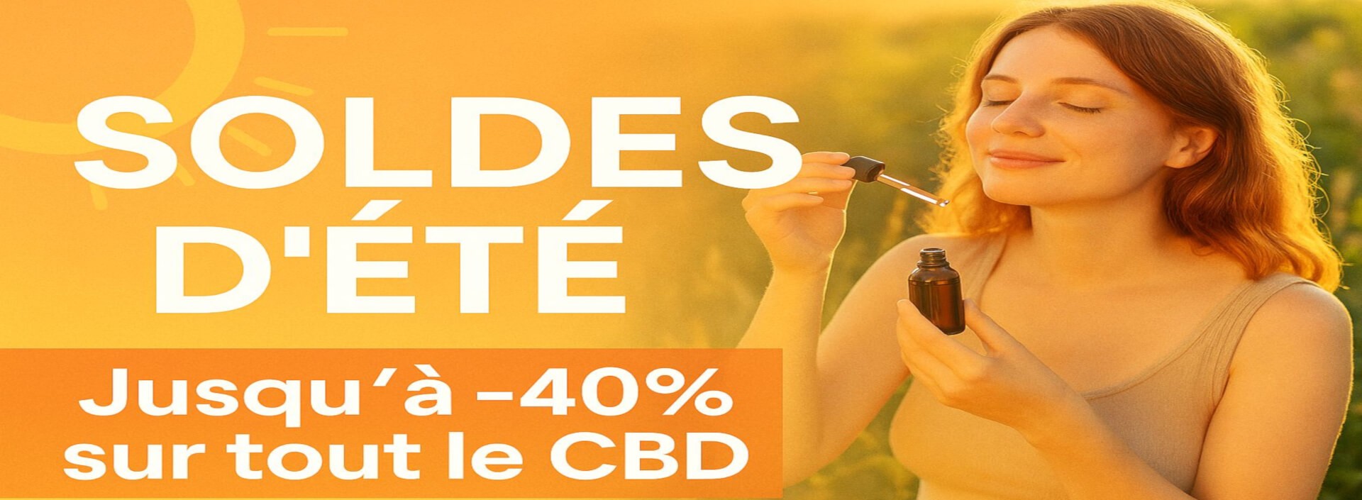 Soldes CBD Été 2025 – Jusqu’à -40%, Fleurs & Huiles CBD | La Caverne du CBD